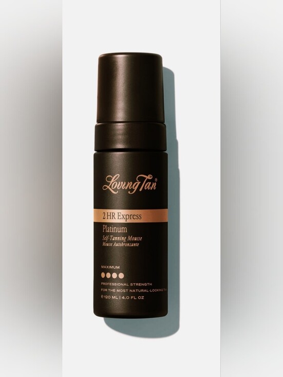 Loving Tan Other - Loving Tan Platinum 2 Hr Express With Applicator Mitt